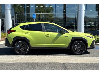 2026 Subaru Crosstrek Hybrid Sport Hybrid
