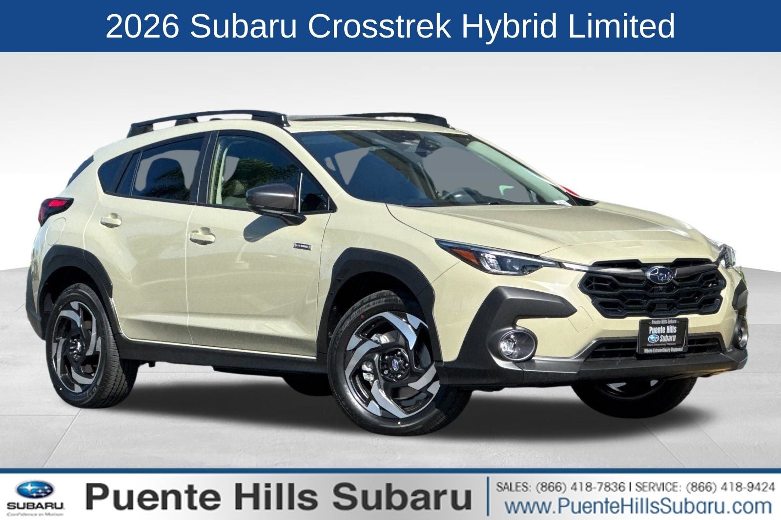 2026 Subaru Crosstrek Hybrid Limited Hybrid