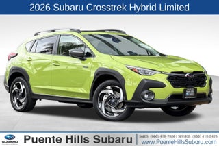 2026 Subaru Crosstrek Hybrid Limited Hybrid