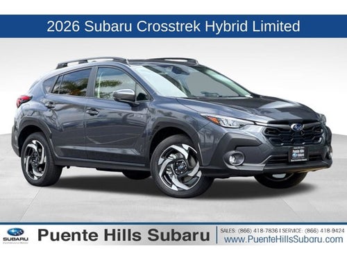 2026 Subaru Crosstrek Limited Hybrid