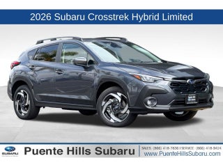 2026 Subaru Crosstrek Limited Hybrid