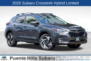 2026 Subaru Crosstrek Hybrid Limited Hybrid
