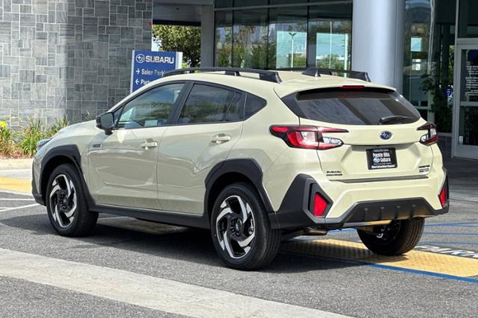 2026 Subaru Crosstrek Limited Hybrid