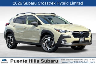 2026 Subaru Crosstrek Hybrid Limited Hybrid