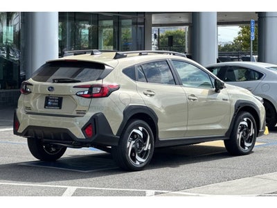 2026 Subaru Crosstrek Limited Hybrid