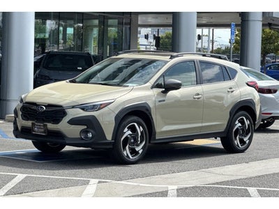 2026 Subaru Crosstrek Limited Hybrid