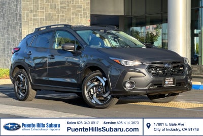 2026 Subaru Crosstrek Limited Hybrid