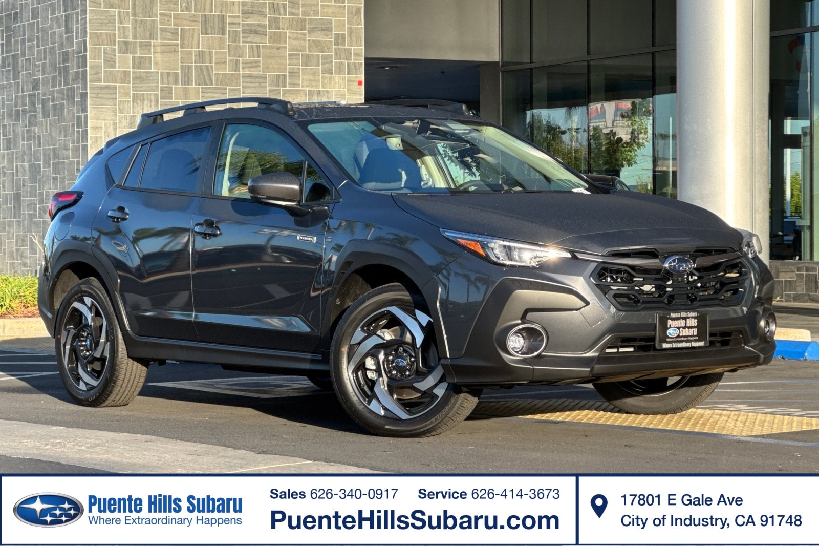 2026 Subaru Crosstrek Limited Hybrid