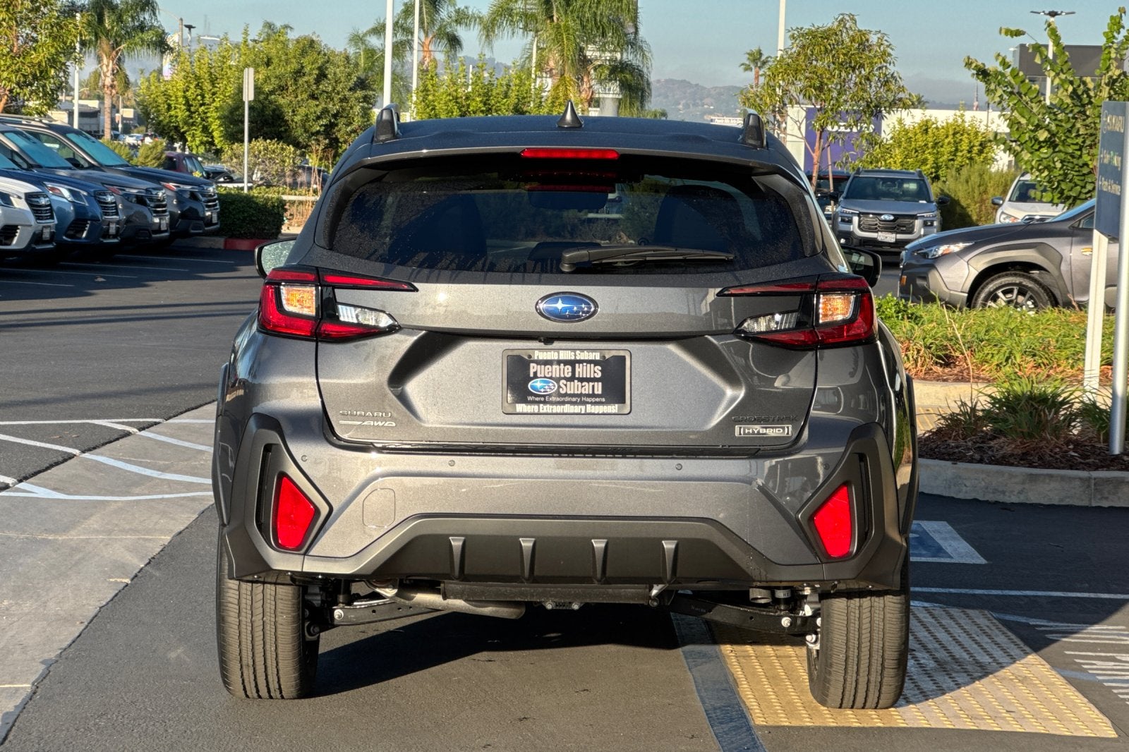 2026 Subaru Crosstrek Limited Hybrid