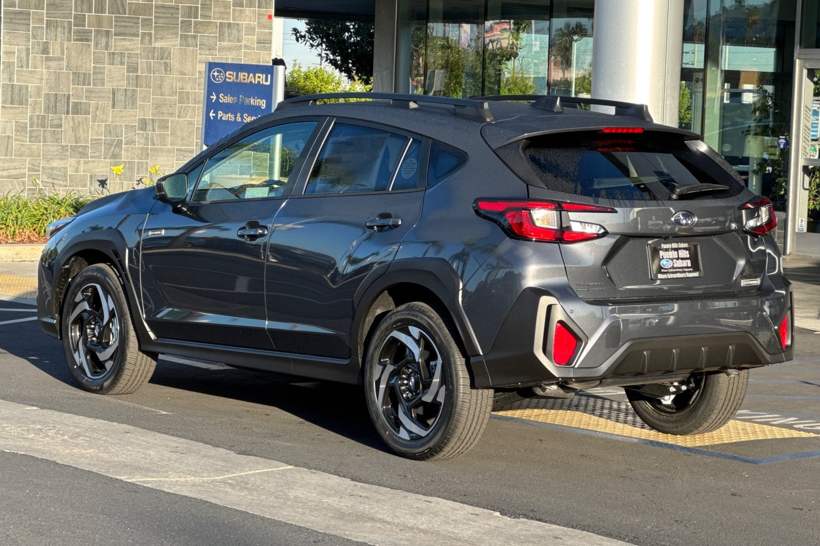 2026 Subaru Crosstrek Limited Hybrid