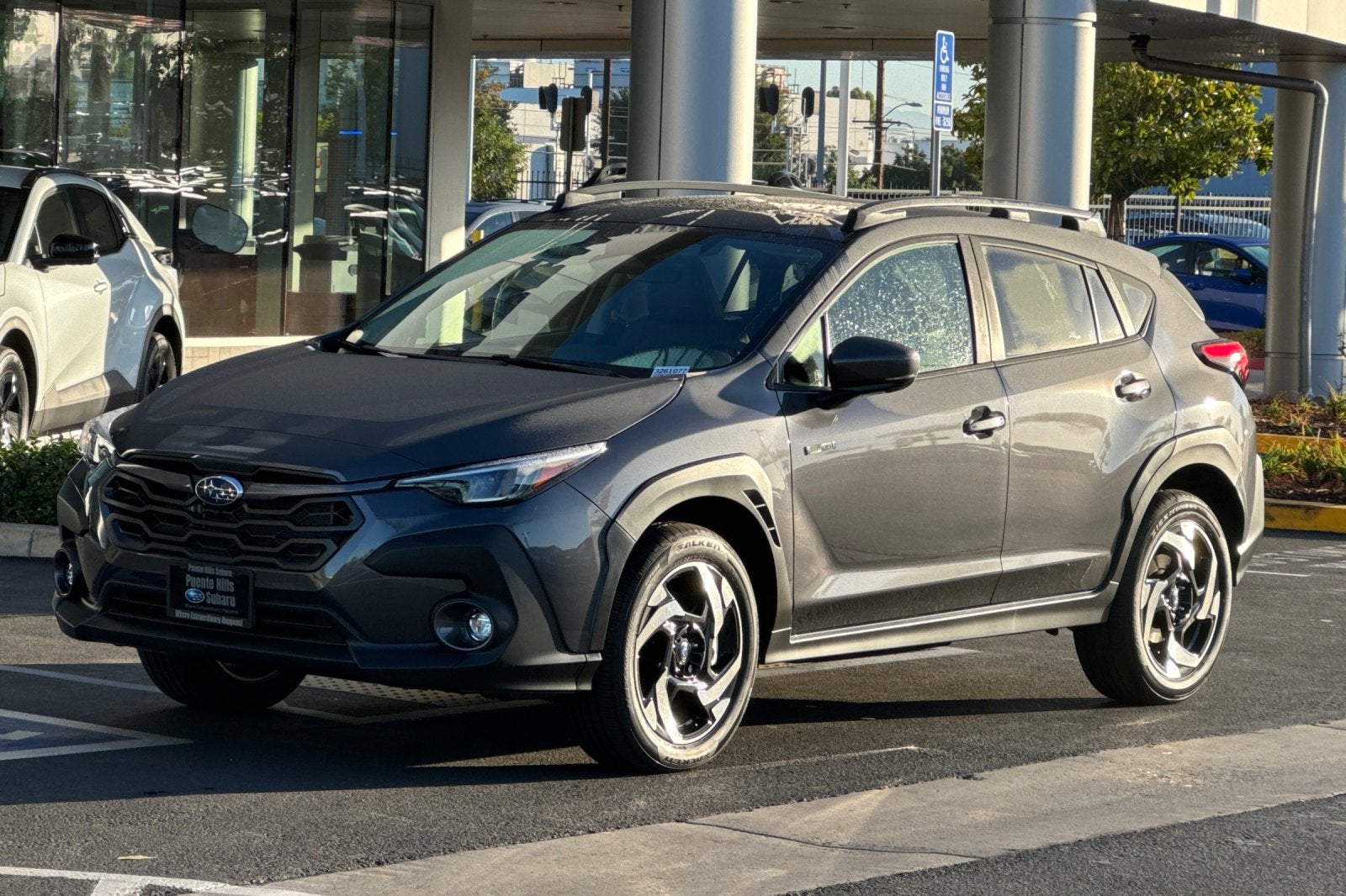 2026 Subaru Crosstrek Limited Hybrid