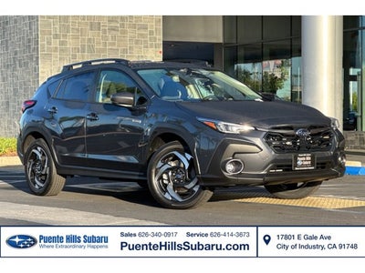 2026 Subaru Crosstrek Limited Hybrid