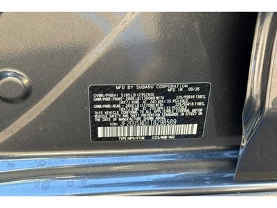 2026 Subaru Crosstrek Limited Hybrid