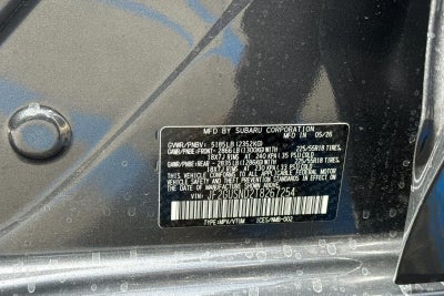 2026 Subaru Crosstrek Hybrid Limited Hybrid