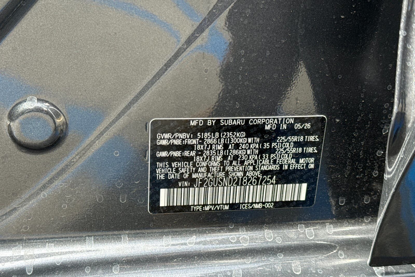 2026 Subaru Crosstrek Hybrid Limited Hybrid