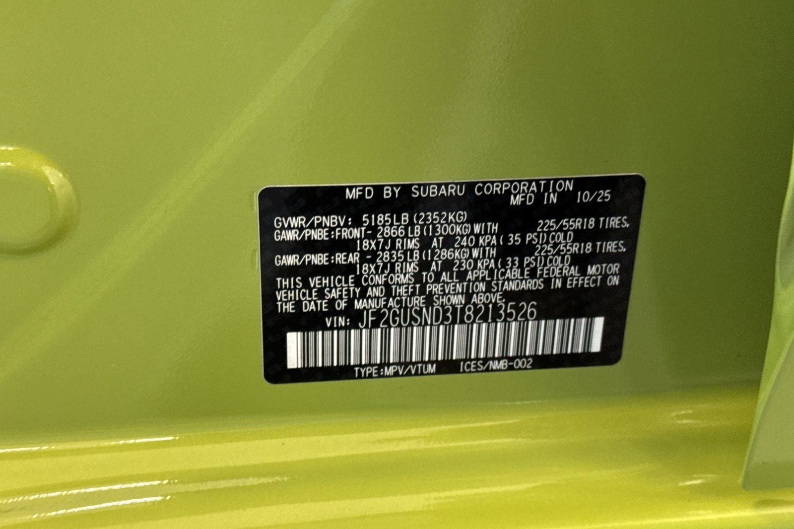 2026 Subaru Crosstrek Hybrid Limited Hybrid