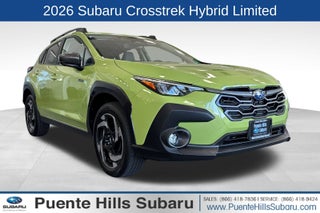 2026 Subaru Crosstrek Hybrid Limited Hybrid