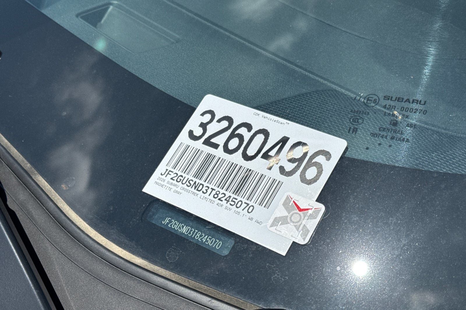 2026 Subaru Crosstrek Hybrid Limited Hybrid