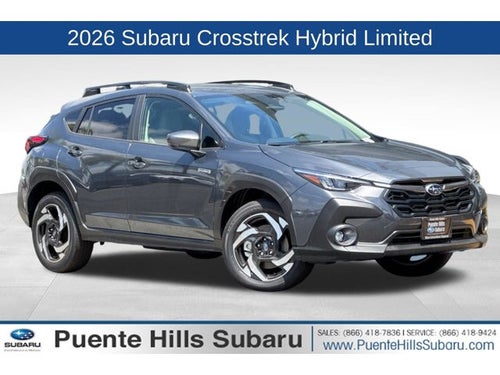 2026 Subaru Crosstrek Limited Hybrid
