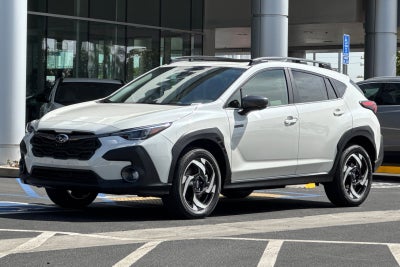 2026 Subaru Crosstrek Limited Hybrid