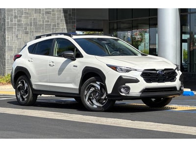 2026 Subaru Crosstrek Limited Hybrid