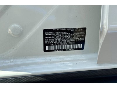 2026 Subaru Crosstrek Limited Hybrid