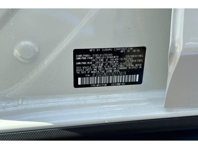 2026 Subaru Crosstrek Limited Hybrid