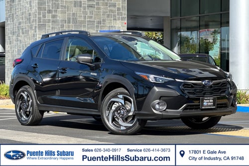 2026 Subaru Crosstrek Limited Hybrid