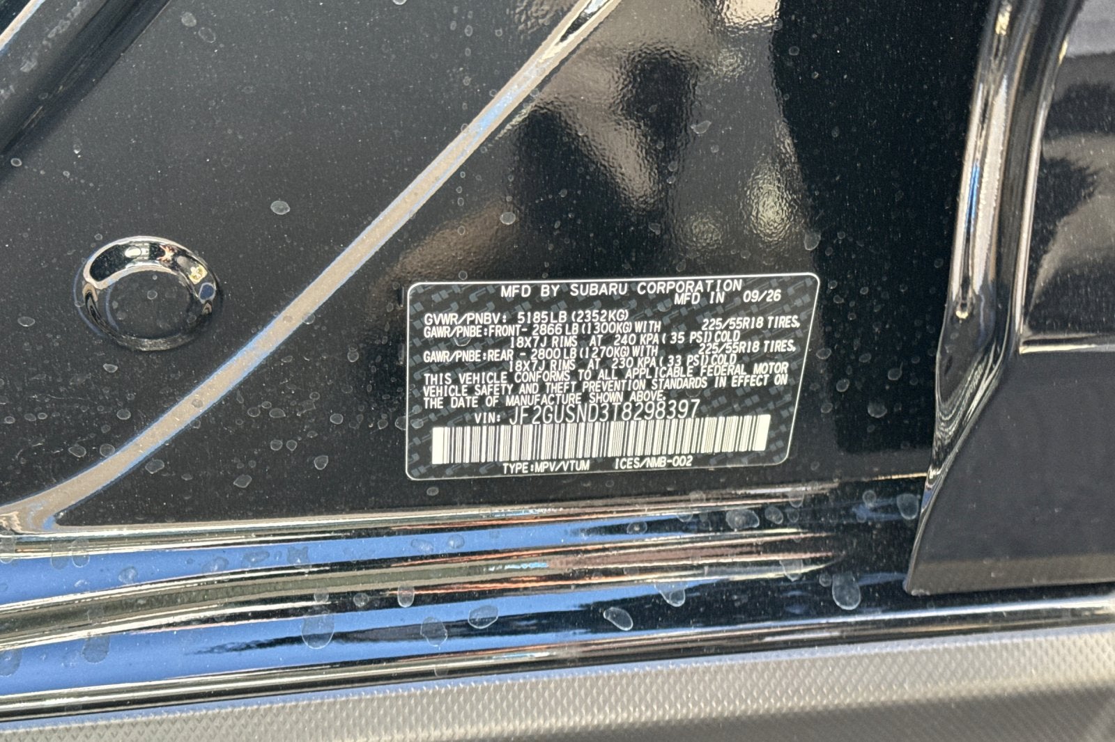 2026 Subaru Crosstrek Limited Hybrid