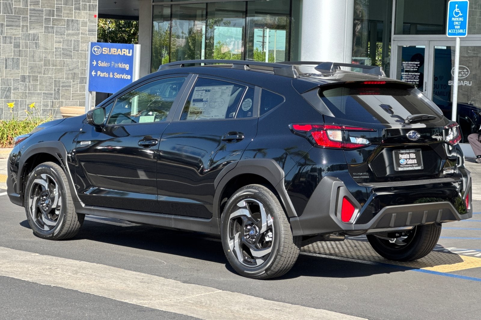 2026 Subaru Crosstrek Limited Hybrid