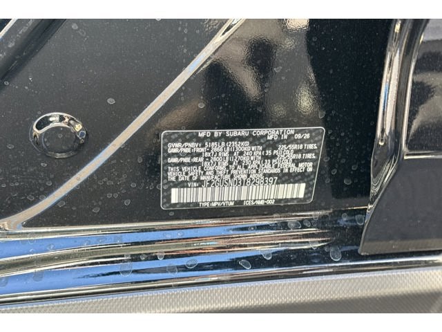 2026 Subaru Crosstrek Limited Hybrid