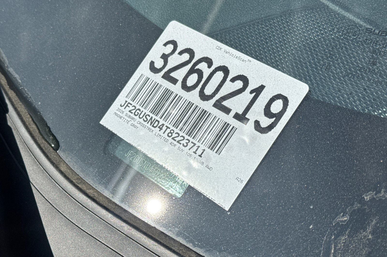 2026 Subaru Crosstrek Hybrid Limited Hybrid