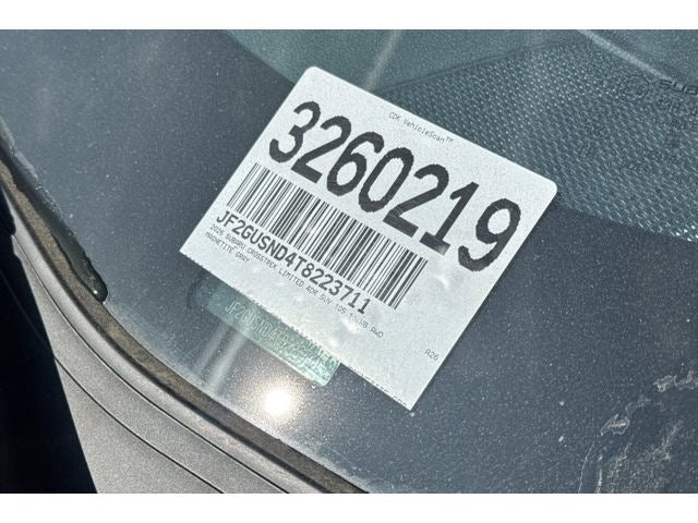 2026 Subaru Crosstrek Hybrid Limited Hybrid