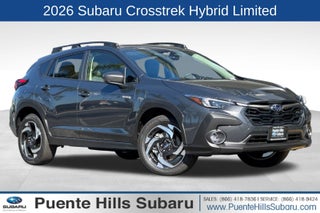 2026 Subaru Crosstrek Hybrid Limited Hybrid