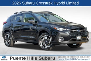 2026 Subaru Crosstrek Hybrid Limited Hybrid