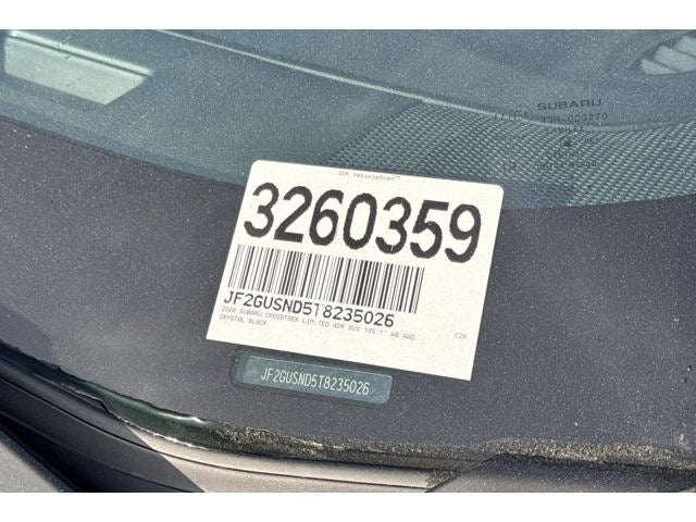 2026 Subaru Crosstrek Hybrid Limited Hybrid