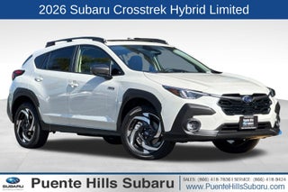 2026 Subaru Crosstrek Hybrid Limited Hybrid