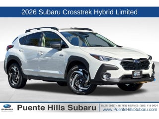 2026 Subaru Crosstrek Limited Hybrid