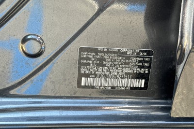 2026 Subaru Crosstrek Limited Hybrid