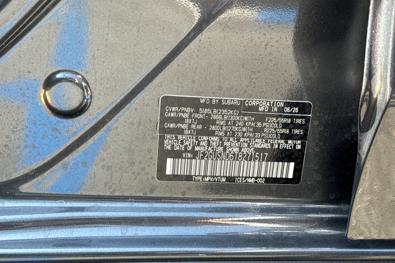 2026 Subaru Crosstrek Limited Hybrid