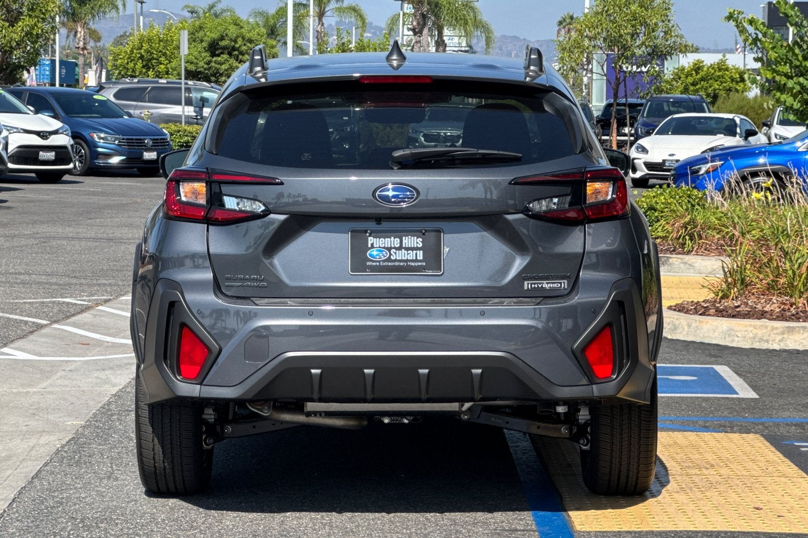 2026 Subaru Crosstrek Limited Hybrid