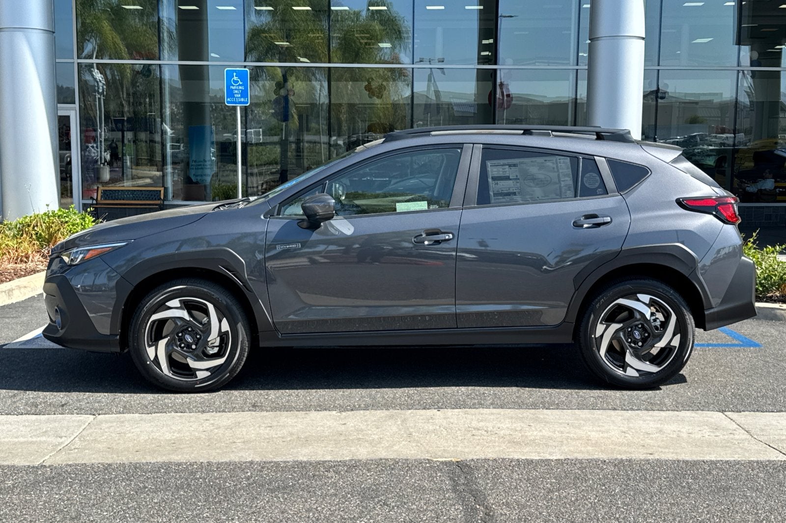 2026 Subaru Crosstrek Limited Hybrid