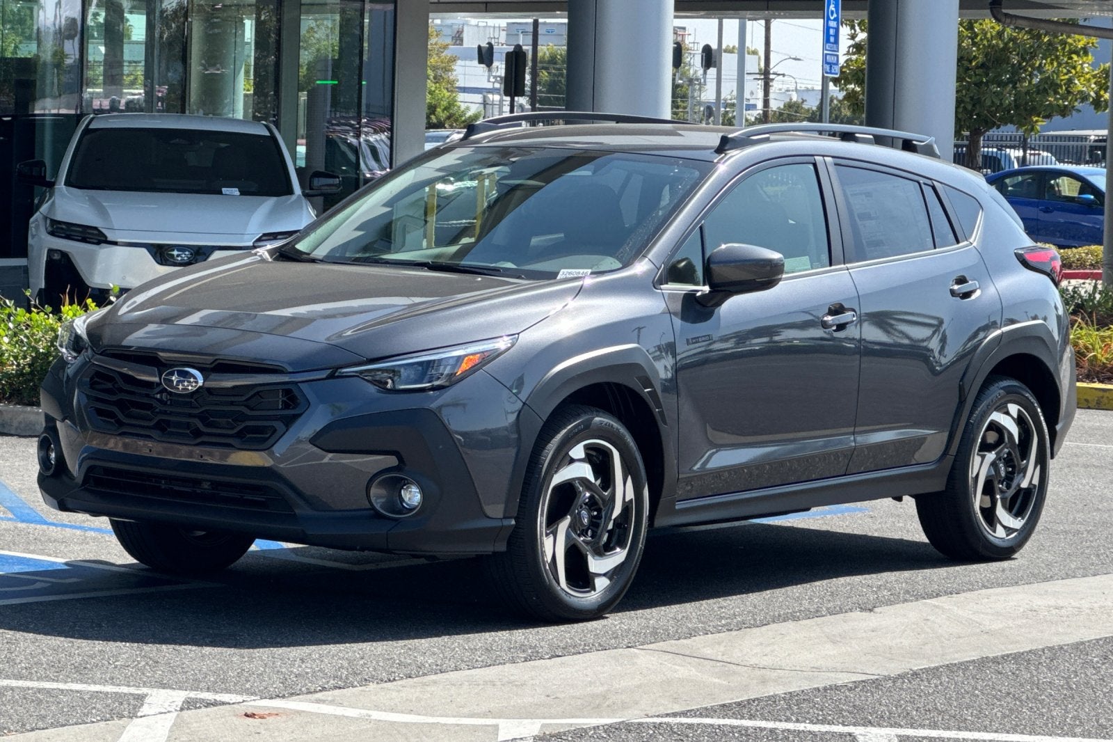 2026 Subaru Crosstrek Limited Hybrid