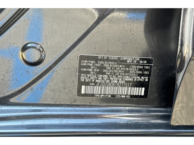 2026 Subaru Crosstrek Limited Hybrid