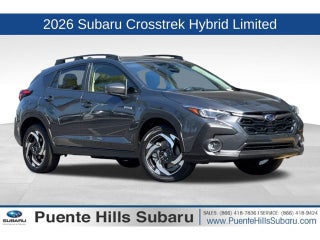 2026 Subaru Crosstrek Limited Hybrid
