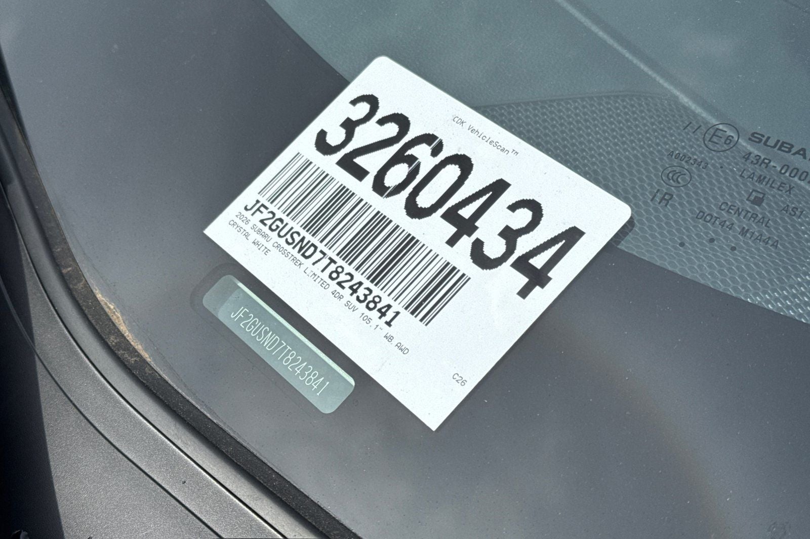 2026 Subaru Crosstrek Hybrid Limited Hybrid