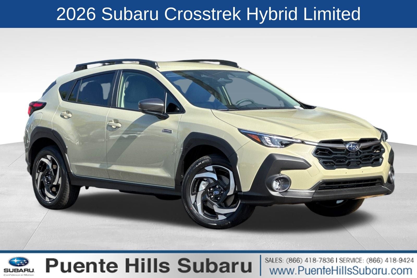 2026 Subaru Crosstrek Hybrid Limited Hybrid