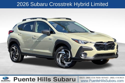 2026 Subaru Crosstrek Hybrid Limited Hybrid