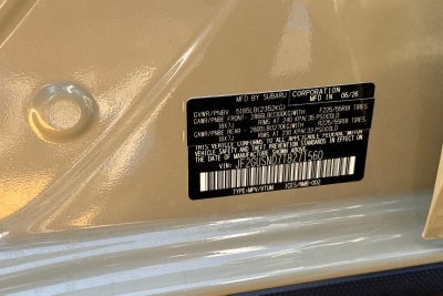 2026 Subaru Crosstrek Hybrid Limited Hybrid