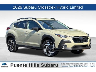 2026 Subaru Crosstrek Hybrid Limited Hybrid